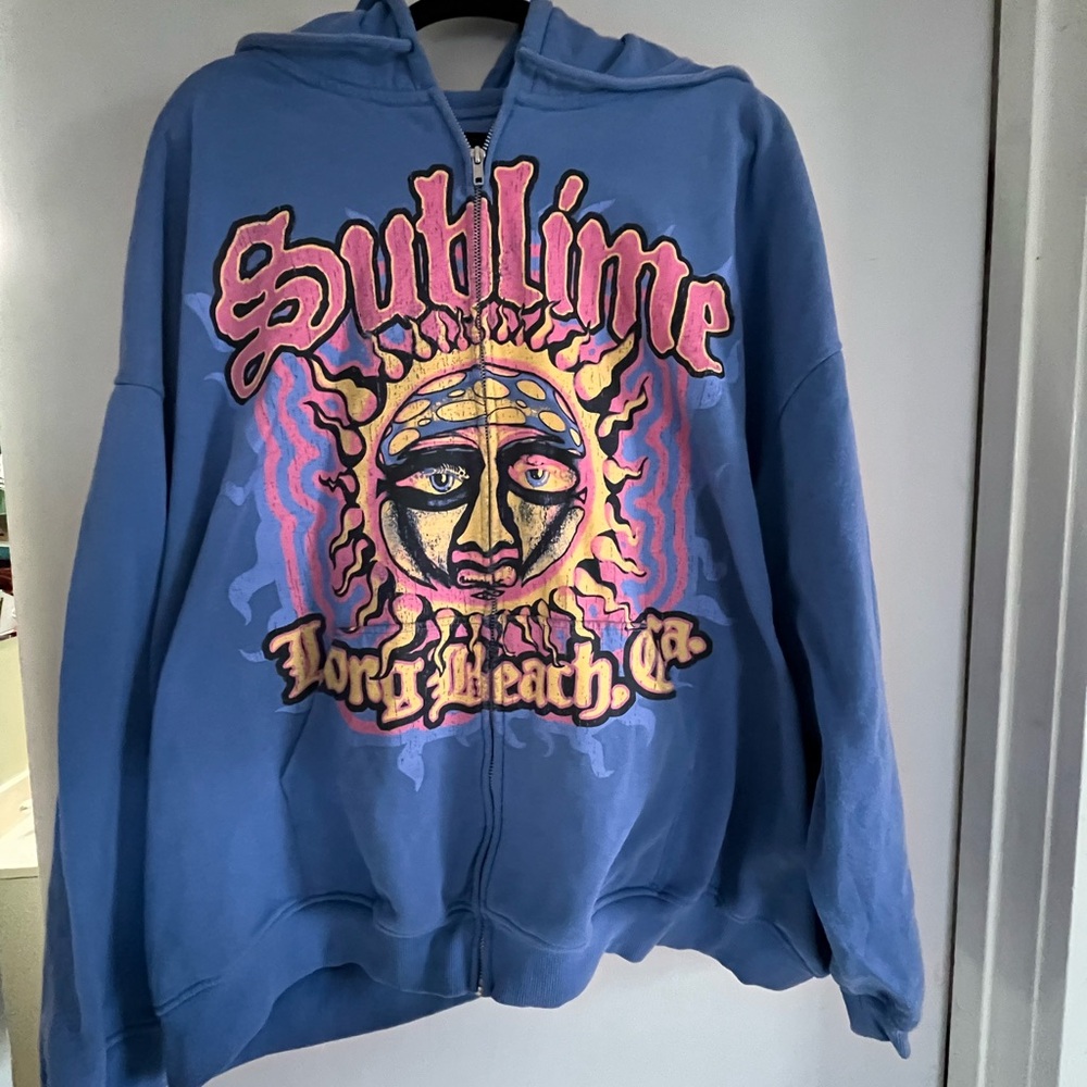 Sublime zip up 4xl